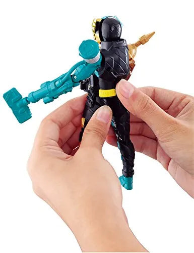 Kamen Rider Build - Bottle Change Rider Series #06 - LionCleaner Form (Bandai)ㅤ – Bandai – ActionFigureBrasil
