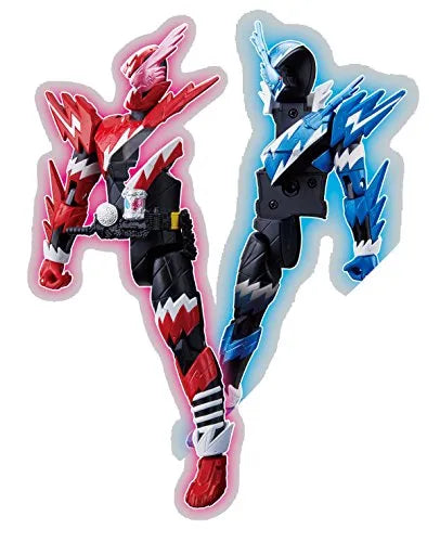 Kamen Rider Build - Bottle Change Rider Series #08 - RabbitTank Sparkling Form (Bandai)ㅤ – Bandai – ActionFigureBrasil