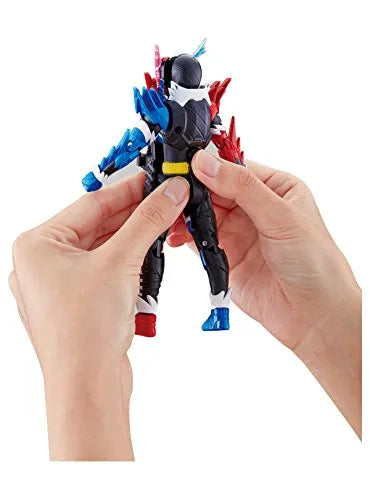 Kamen Rider Build - Bottle Change Rider Series #08 - RabbitTank Sparkling Form (Bandai)ㅤ – Bandai – ActionFigureBrasil