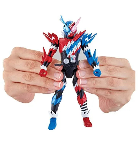 Kamen Rider Build - Bottle Change Rider Series #08 - RabbitTank Sparkling Form (Bandai)ㅤ – Bandai – ActionFigureBrasil