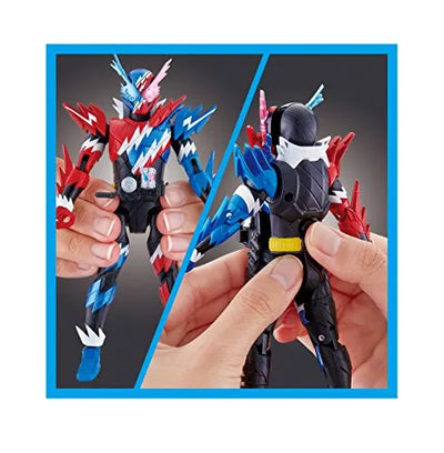 Kamen Rider Build - Bottle Change Rider Series #08 - RabbitTank Sparkling Form (Bandai)ㅤ – Bandai – ActionFigureBrasil — ambientada