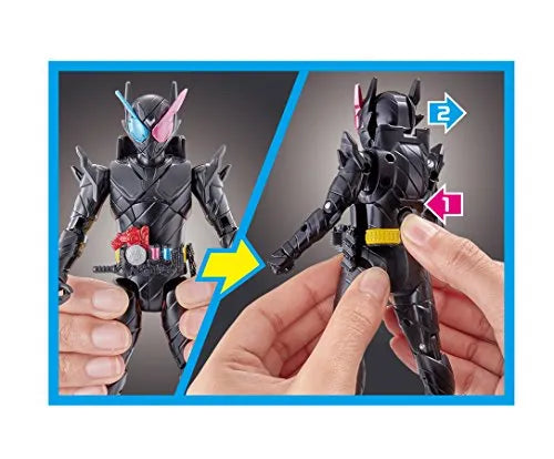 Kamen Rider Build - Bottle Change Rider Series #12 - RabbitTank Hazard Form (Bandai)ㅤ – Bandai – ActionFigureBrasil