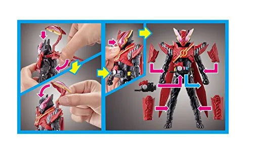 Kamen Rider Build - Bottle Change Rider Series #12 - RabbitTank Hazard Form (Bandai)ㅤ – Bandai – ActionFigureBrasil