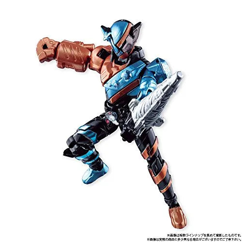 Kamen Rider Build - Candy Toy - Bandai Shokugan - So-Do - So-Do Kamen Rider Build BUILD1 - Rabbit HalfBody (Bandai)ㅤ – Bandai – ActionFigureBrasil