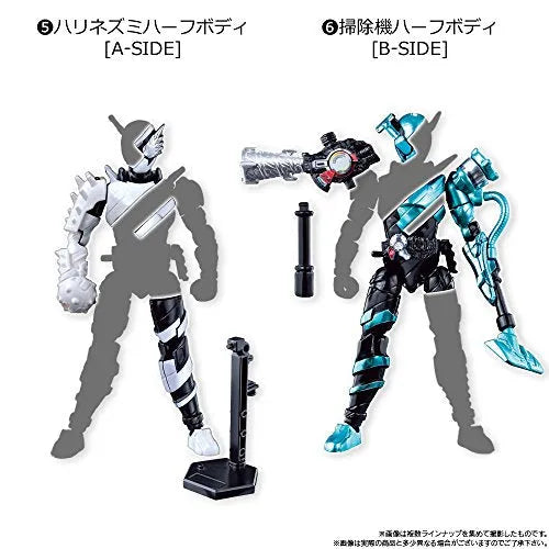 Kamen Rider Build - Candy Toy - Bandai Shokugan - So-Do - So-Do Kamen Rider Build BUILD1 - Rabbit HalfBody (Bandai)ㅤ – Bandai – ActionFigureBrasil