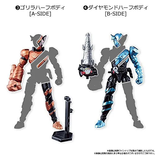 Kamen Rider Build - Candy Toy - Bandai Shokugan - So-Do - So-Do Kamen Rider Build BUILD1 - Rabbit HalfBody (Bandai)ㅤ – Bandai – ActionFigureBrasil