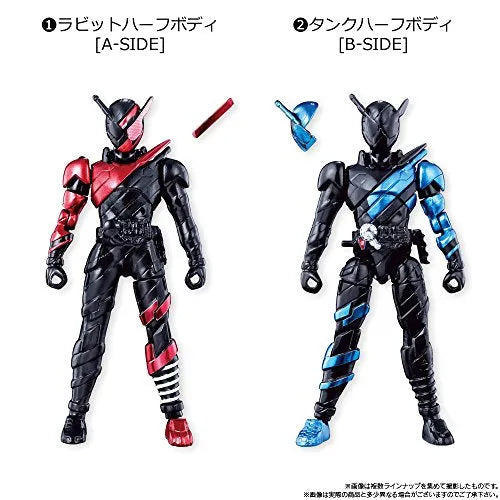 Kamen Rider Build - Candy Toy - Bandai Shokugan - So-Do - So-Do Kamen Rider Build BUILD1 - Rabbit HalfBody (Bandai)ㅤ – Bandai – ActionFigureBrasil