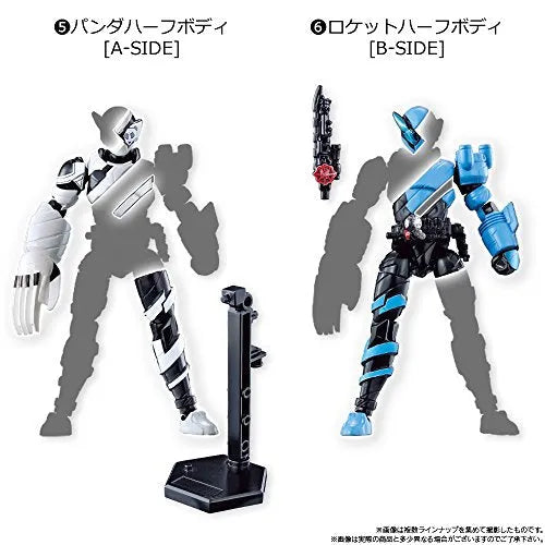 Kamen Rider Build - Candy Toy - Bandai Shokugan - So-Do - So-Do Kamen Rider Build BUILD2 - Taka HalfBody (Bandai)ㅤ – Bandai – ActionFigureBrasil