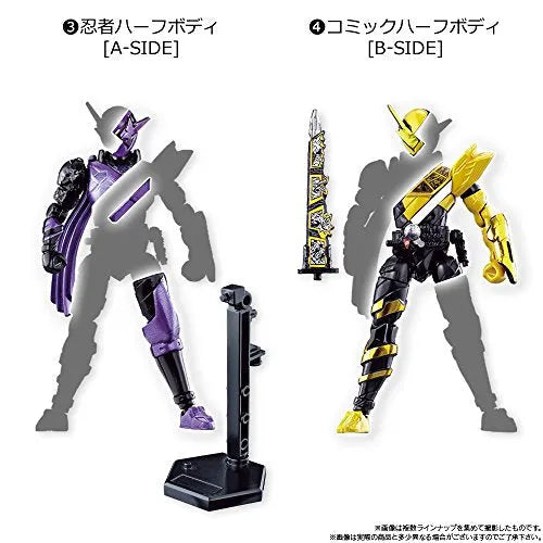 Kamen Rider Build - Candy Toy - Bandai Shokugan - So-Do - So-Do Kamen Rider Build BUILD2 - Taka HalfBody (Bandai)ㅤ – Bandai – ActionFigureBrasil