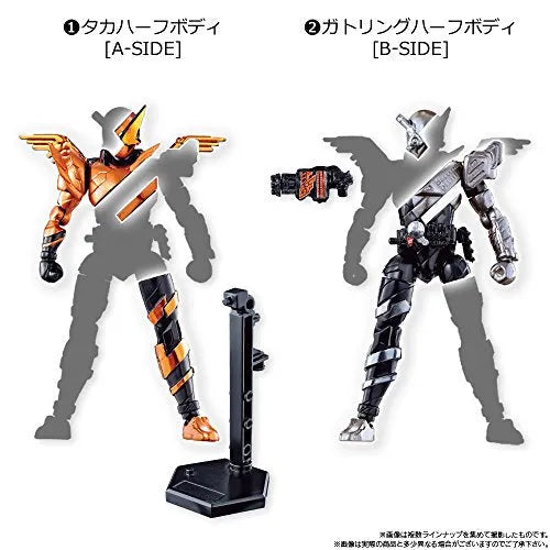 Kamen Rider Build - Candy Toy - Bandai Shokugan - So-Do - So-Do Kamen Rider Build BUILD2 - Taka HalfBody (Bandai)ㅤ – Bandai – ActionFigureBrasil