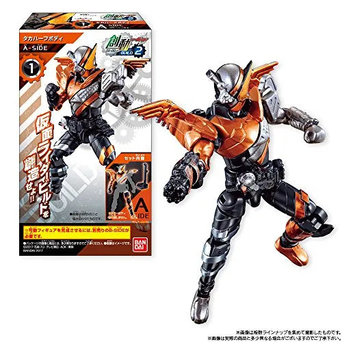 Kamen Rider Build - Candy Toy - Bandai Shokugan - So-Do - So-Do Kamen Rider Build BUILD2 - Taka HalfBody (Bandai)ㅤ – Bandai – ActionFigureBrasil