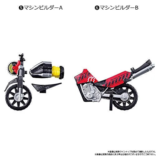 Kamen Rider Build - Candy Toy - Bandai Shokugan - So-Do - So-Do Kamen Rider Build BUILD4 - Kaizoku HalfBody (Bandai)ㅤ – Bandai – ActionFigureBrasil