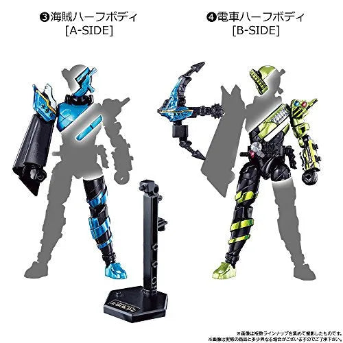 Kamen Rider Build - Candy Toy - Bandai Shokugan - So-Do - So-Do Kamen Rider Build BUILD4 - Kaizoku HalfBody (Bandai)ㅤ – Bandai – ActionFigureBrasil