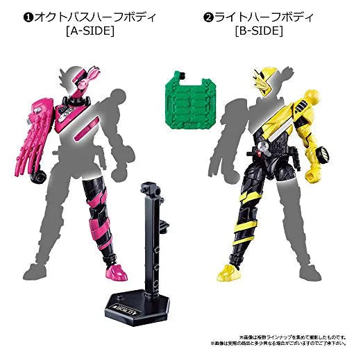 Kamen Rider Build - Candy Toy - Bandai Shokugan - So-Do - So-Do Kamen Rider Build BUILD4 - Kaizoku HalfBody (Bandai)ㅤ – Bandai – ActionFigureBrasil