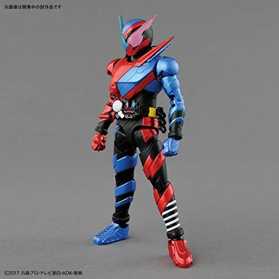Kamen Rider Build - Figure-rise Standard - RabbitTank Form (Bandai)ㅤ – Bandai – ActionFigureBrasil — ângulo diferente