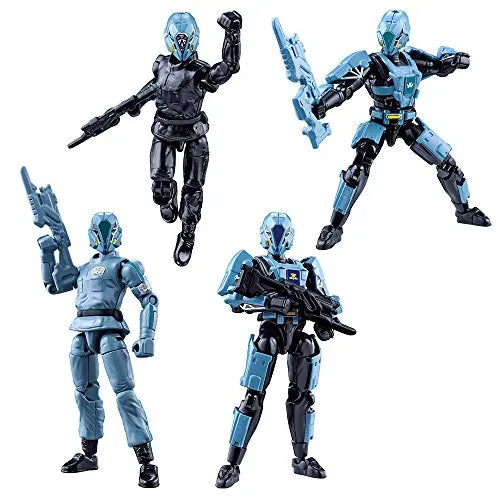 Kamen Rider Build - Guardian - Bandai Shokugan - Candy Toy - So-Do - So-Do Kamen Rider Build Action Guardians 1 - Suit Type A (Bandai)ㅤ – Bandai – ActionFigureBrasil