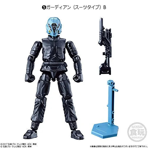 Kamen Rider Build - Guardian - Bandai Shokugan - Candy Toy - So-Do - So-Do Kamen Rider Build Action Guardians 1 - Suit Type A (Bandai)ㅤ – Bandai – ActionFigureBrasil