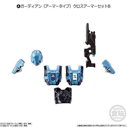 Kamen Rider Build - Guardian - Bandai Shokugan - Candy Toy - So-Do - So-Do Kamen Rider Build Action Guardians 1 - Suit Type A (Bandai)ㅤ – Bandai – ActionFigureBrasil