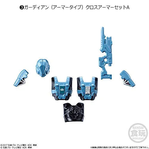 Kamen Rider Build - Guardian - Bandai Shokugan - Candy Toy - So-Do - So-Do Kamen Rider Build Action Guardians 1 - Suit Type A (Bandai)ㅤ – Bandai – ActionFigureBrasil