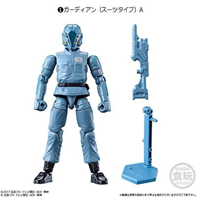 Kamen Rider Build - Guardian - Bandai Shokugan - Candy Toy - So-Do - So-Do Kamen Rider Build Action Guardians 1 - Suit Type A (Bandai)ㅤ – Bandai – ActionFigureBrasil — acessórios