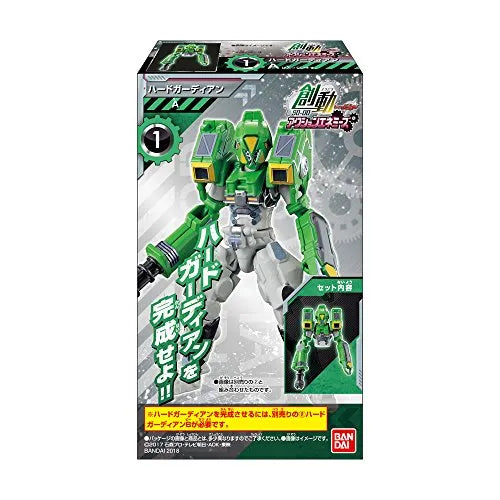 Kamen Rider Build - Hard Guardian - Bandai Shokugan - Candy Toy - So-Do - So-Do Kamen Rider Build Action Enemies - A (Bandai)ㅤ – Bandai – ActionFigureBrasil