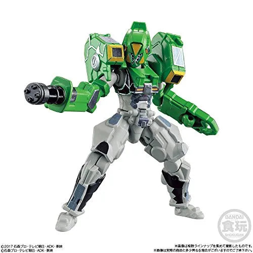 Kamen Rider Build - Hard Guardian - Bandai Shokugan - Candy Toy - So-Do - So-Do Kamen Rider Build Action Enemies - A (Bandai)ㅤ – Bandai – ActionFigureBrasil