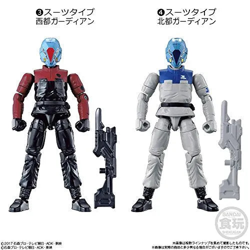 Kamen Rider Build - Hard Guardian - Bandai Shokugan - Candy Toy - So-Do - So-Do Kamen Rider Build Action Enemies - A (Bandai)ㅤ – Bandai – ActionFigureBrasil