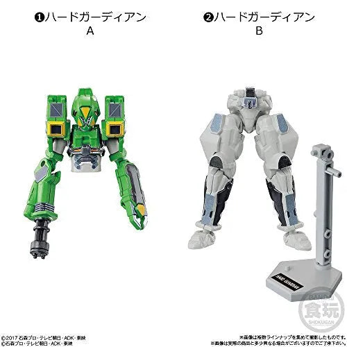 Kamen Rider Build - Hard Guardian - Bandai Shokugan - Candy Toy - So-Do - So-Do Kamen Rider Build Action Enemies - A (Bandai)ㅤ – Bandai – ActionFigureBrasil