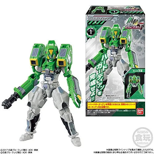 Kamen Rider Build - Hard Guardian - Bandai Shokugan - Candy Toy - So-Do - So-Do Kamen Rider Build Action Enemies - A (Bandai)ㅤ – Bandai – ActionFigureBrasil