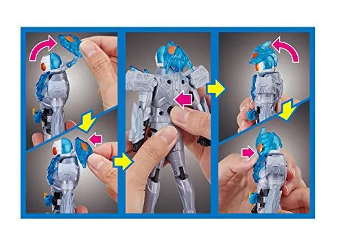 Kamen Rider Build - Kamen Rider Cross-Z Charge - Bottle Change Rider Series #09 (Bandai)ㅤ – Bandai – ActionFigureBrasil