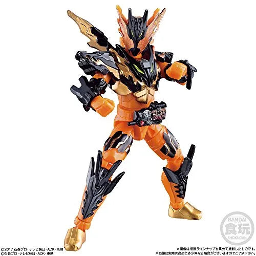 Kamen Rider Build - Kamen Rider Cross-Z Magma - Bandai Shokugan - Candy Toy - So-Do - So-Do Kamen Rider Build BUILD9 Feat. So-Do Kamen Rider Ex-Aid 1 - Cross Armor Set (Bandai)ㅤ – Bandai – ActionFigureBrasil