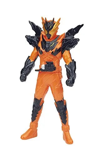 Kamen Rider Build - Kamen Rider Cross-Z Magma - Rider Hero Series #22 (Bandai)ㅤ – Bandai – ActionFigureBrasil — ângulo diferente