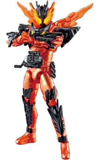 Kamen Rider Build - Kamen Rider Cross-Z Magma - Rider Kick's Figure - RKF Legend Rider Series (Bandai)ㅤ – Bandai – ActionFigureBrasil