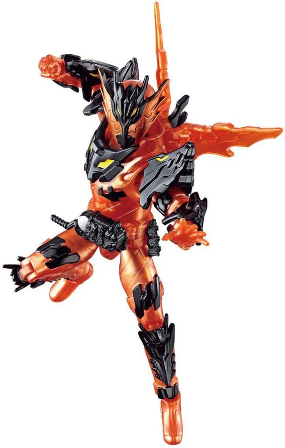 Kamen Rider Build - Kamen Rider Cross-Z Magma - Rider Kick's Figure - RKF Legend Rider Series (Bandai)ㅤ – Bandai – ActionFigureBrasil