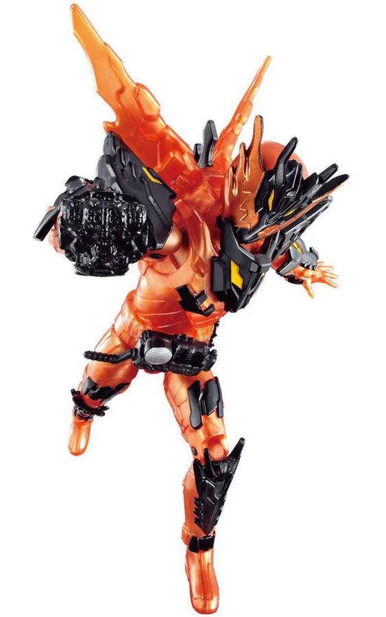 Kamen Rider Build - Kamen Rider Cross-Z Magma - Rider Kick's Figure - RKF Legend Rider Series (Bandai)ㅤ – Bandai – ActionFigureBrasil
