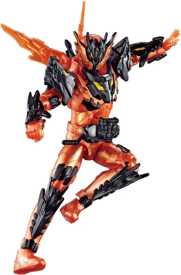 Kamen Rider Build - Kamen Rider Cross-Z Magma - Rider Kick's Figure - RKF Legend Rider Series (Bandai)ㅤ – Bandai – ActionFigureBrasil
