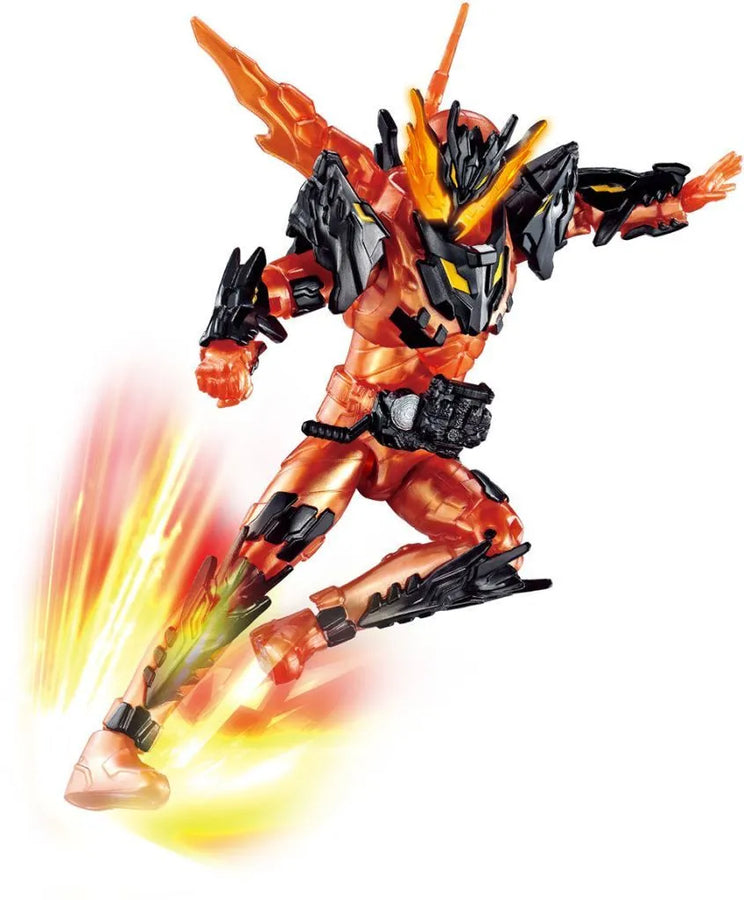 Kamen Rider Build - Kamen Rider Cross-Z Magma - Rider Kick's Figure - RKF Legend Rider Series (Bandai)ㅤ – Bandai – ActionFigureBrasil