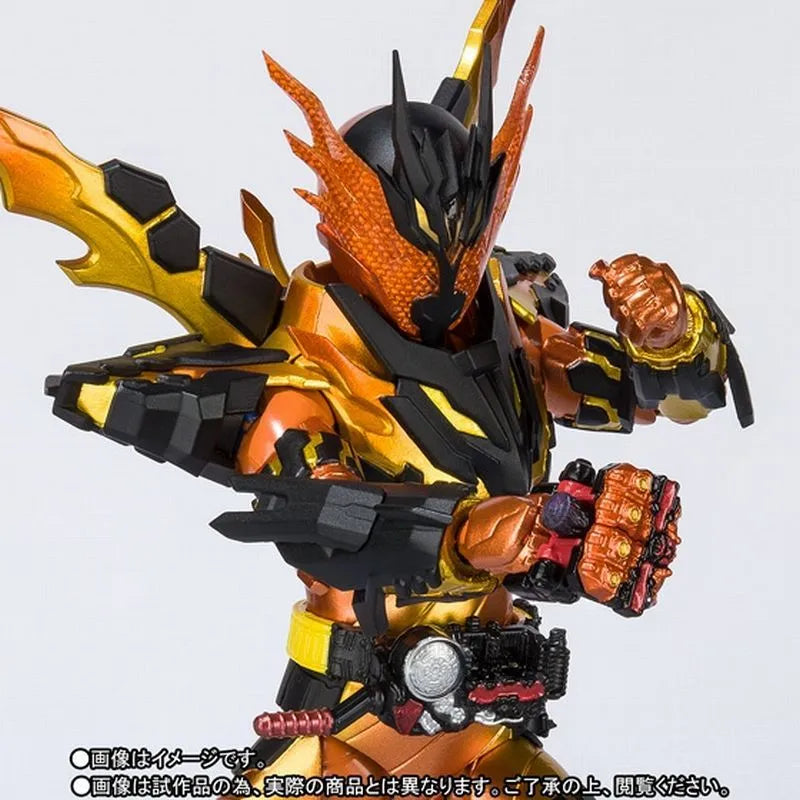 Kamen Rider Build - Kamen Rider Cross-Z Magma - S.H.Figuarts (Bandai Spirits)ㅤ – Bandai Spirits – ActionFigureBrasil