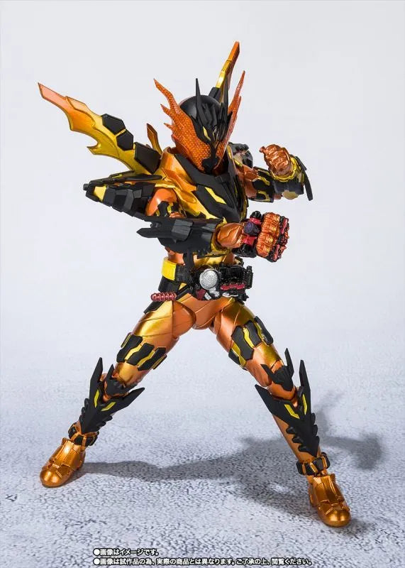 Kamen Rider Build - Kamen Rider Cross-Z Magma - S.H.Figuarts (Bandai Spirits)ㅤ – Bandai Spirits – ActionFigureBrasil