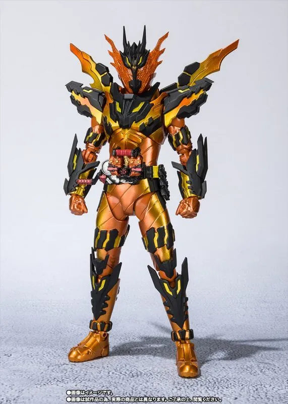 Kamen Rider Build - Kamen Rider Cross-Z Magma - S.H.Figuarts (Bandai Spirits)ㅤ – Bandai Spirits – ActionFigureBrasil