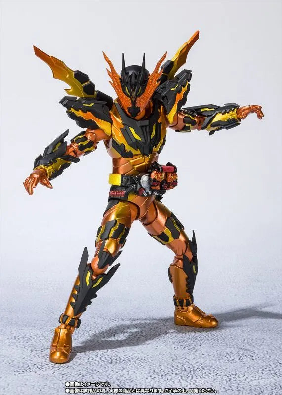 Kamen Rider Build - Kamen Rider Cross-Z Magma - S.H.Figuarts (Bandai Spirits)ㅤ – Bandai Spirits – ActionFigureBrasil