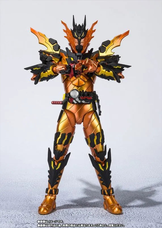 Kamen Rider Build - Kamen Rider Cross-Z Magma - S.H.Figuarts (Bandai Spirits)ㅤ – Bandai Spirits – ActionFigureBrasil
