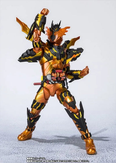 Kamen Rider Build - Kamen Rider Cross-Z Magma - S.H.Figuarts (Bandai Spirits)ㅤ – Bandai Spirits – ActionFigureBrasil — ambientada