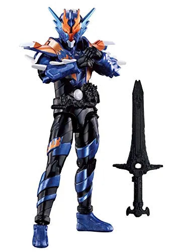 Kamen Rider Build - Kamen Rider Cross-Z - Rider Kick's Figure - RKF Legend Rider Series (Bandai)ㅤ – Bandai – ActionFigureBrasil — embalagem