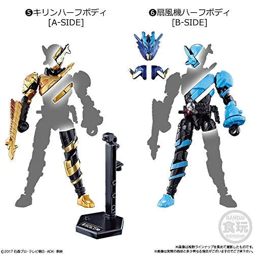 Kamen Rider Build - Kamen Rider Evol - Bandai Shokugan - Candy Toy - So-Do - So-Do Kamen Rider Build BUILD10 - Cross Armor Set (Bandai)ㅤ – Bandai – ActionFigureBrasil