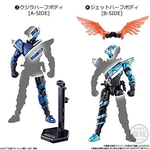 Kamen Rider Build - Kamen Rider Evol - Bandai Shokugan - Candy Toy - So-Do - So-Do Kamen Rider Build BUILD10 - Cross Armor Set (Bandai)ㅤ – Bandai – ActionFigureBrasil