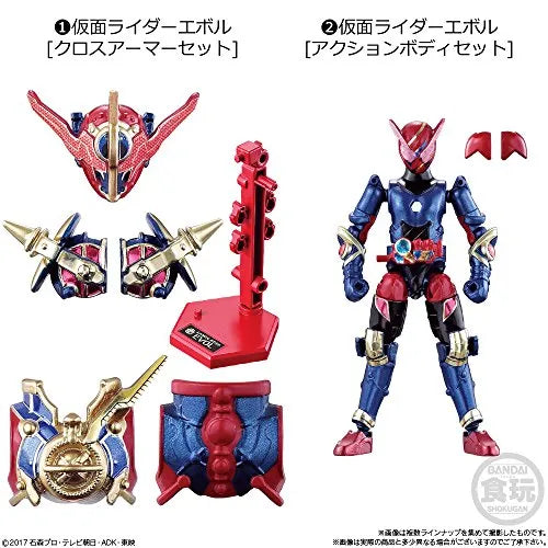 Kamen Rider Build - Kamen Rider Evol - Bandai Shokugan - Candy Toy - So-Do - So-Do Kamen Rider Build BUILD10 - Cross Armor Set (Bandai)ㅤ – Bandai – ActionFigureBrasil