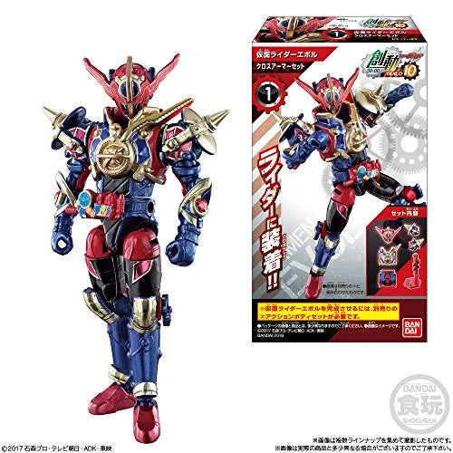 Kamen Rider Build - Kamen Rider Evol - Bandai Shokugan - Candy Toy - So-Do - So-Do Kamen Rider Build BUILD10 - Cross Armor Set (Bandai)ㅤ – Bandai – ActionFigureBrasil