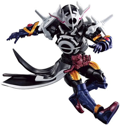 Kamen Rider Build - Kamen Rider Evol Black Hole Form - Rider Kick's Figure - RKF Legend Rider Series (Bandai)ㅤ – Bandai – ActionFigureBrasil — detalhe do produto