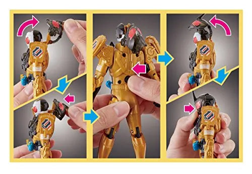 Kamen Rider Build - Kamen Rider Grease - Bottle Change Rider Series #10 (Bandai)ㅤ – Bandai – ActionFigureBrasil